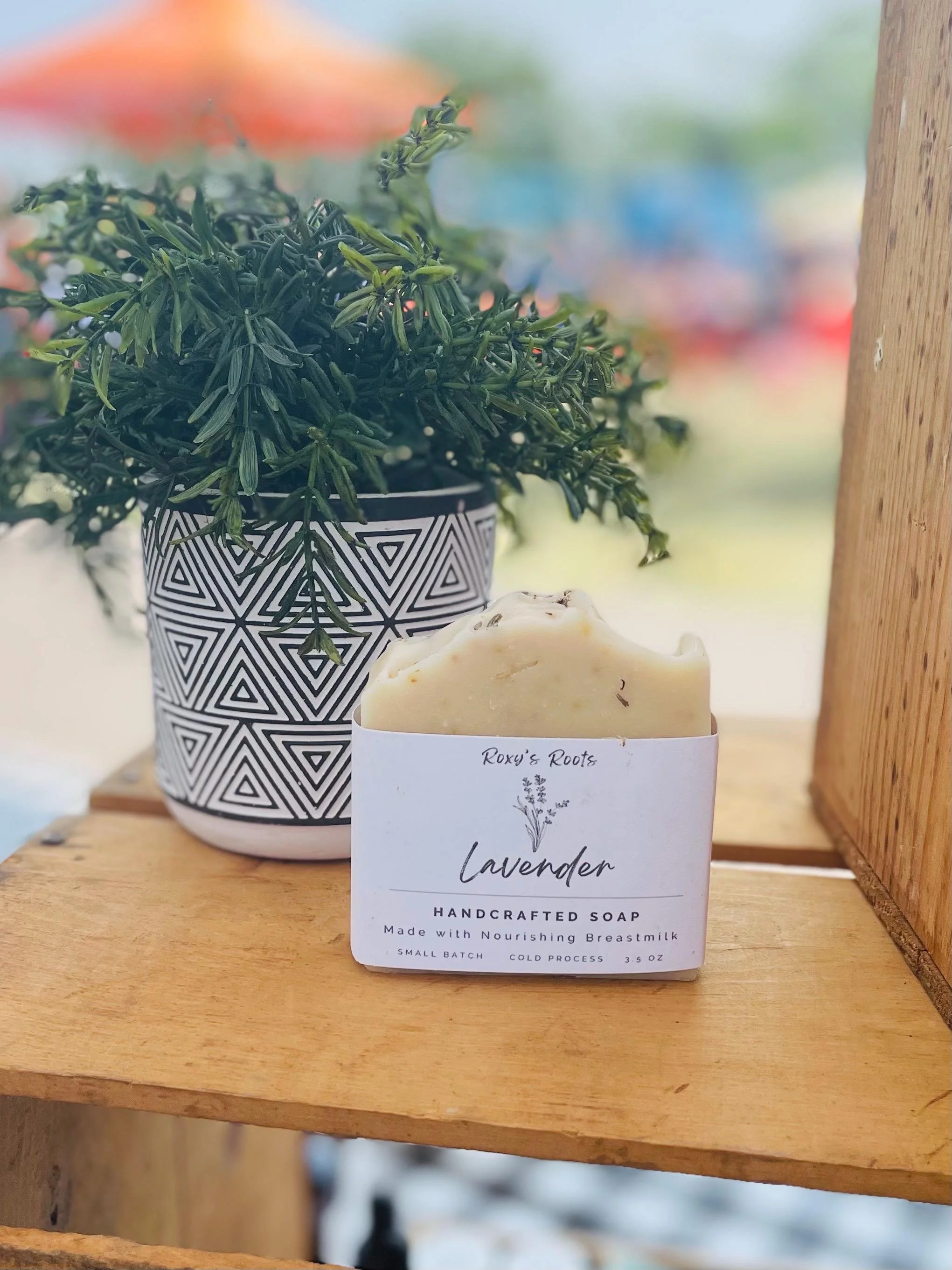 Breastmilk Soap