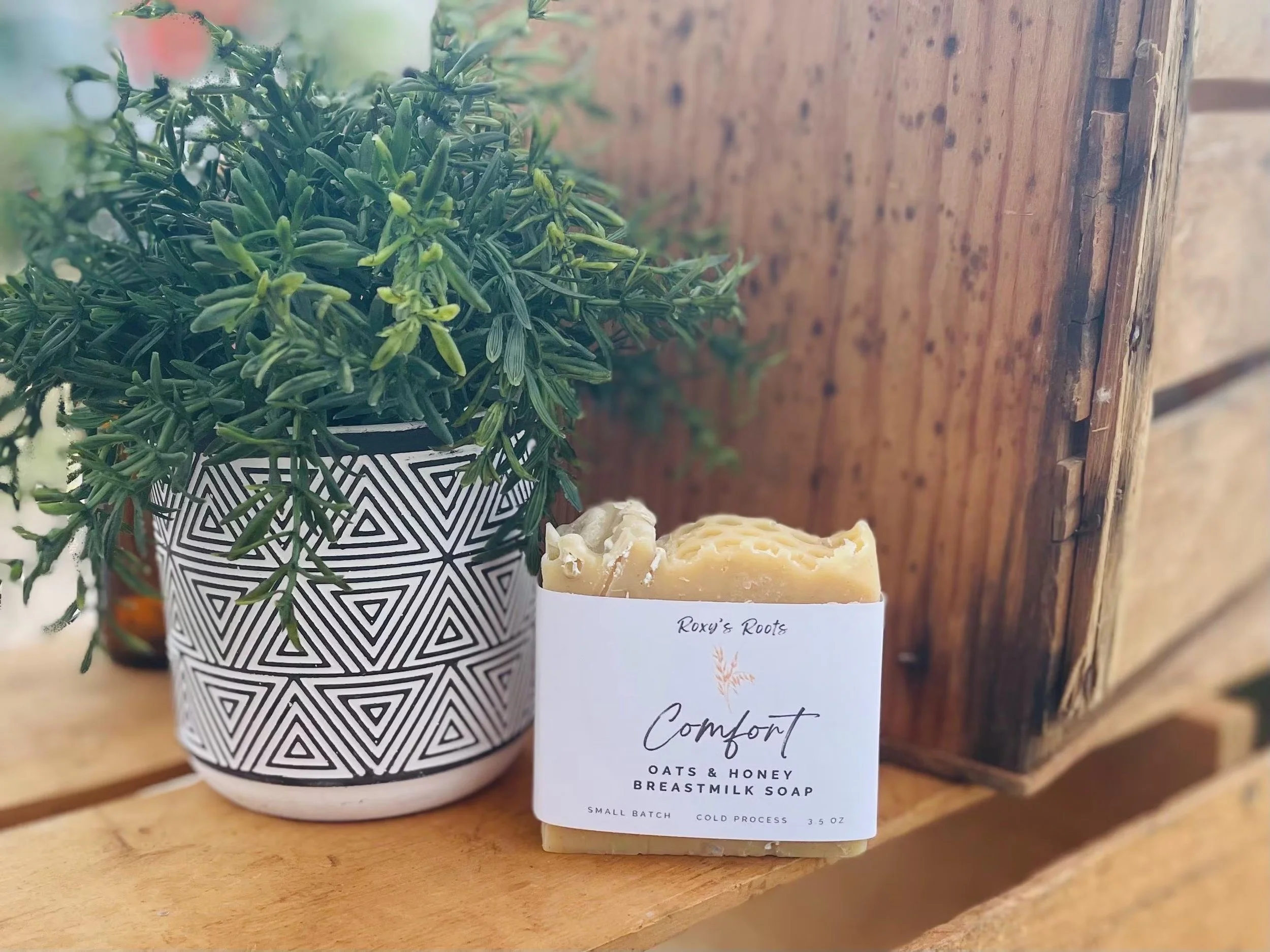 Breastmilk Soap