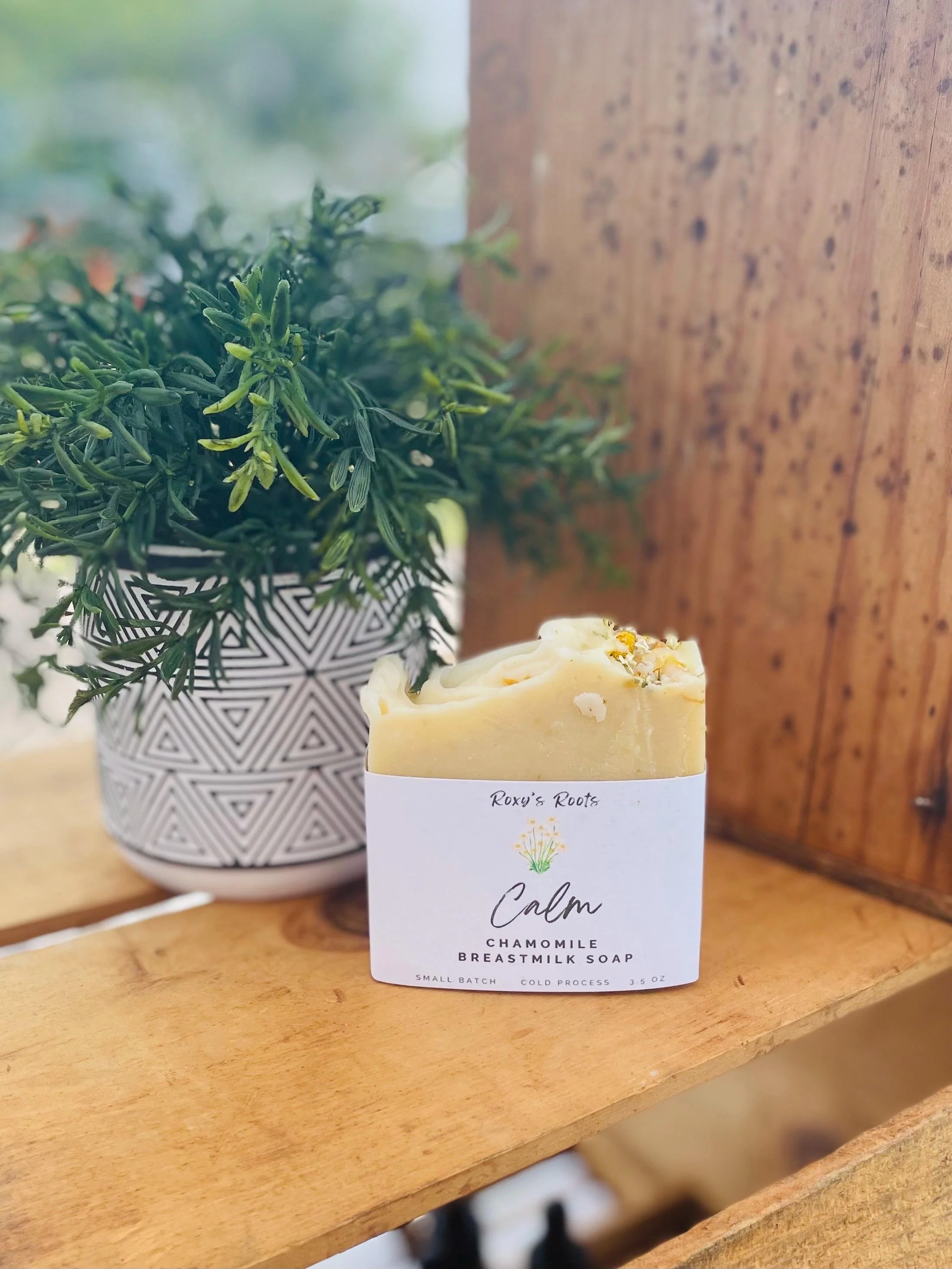 Breastmilk Soap