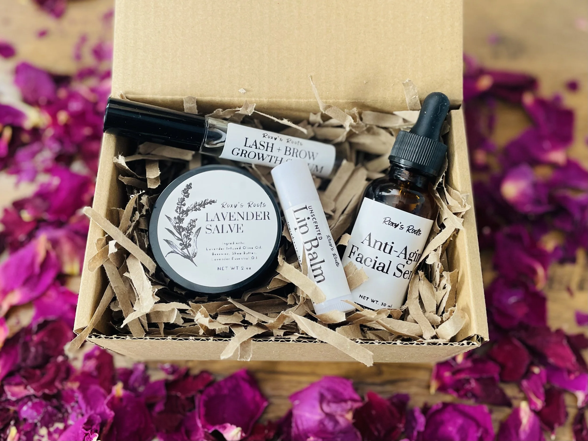 Valentines Day Self Care Gift Box