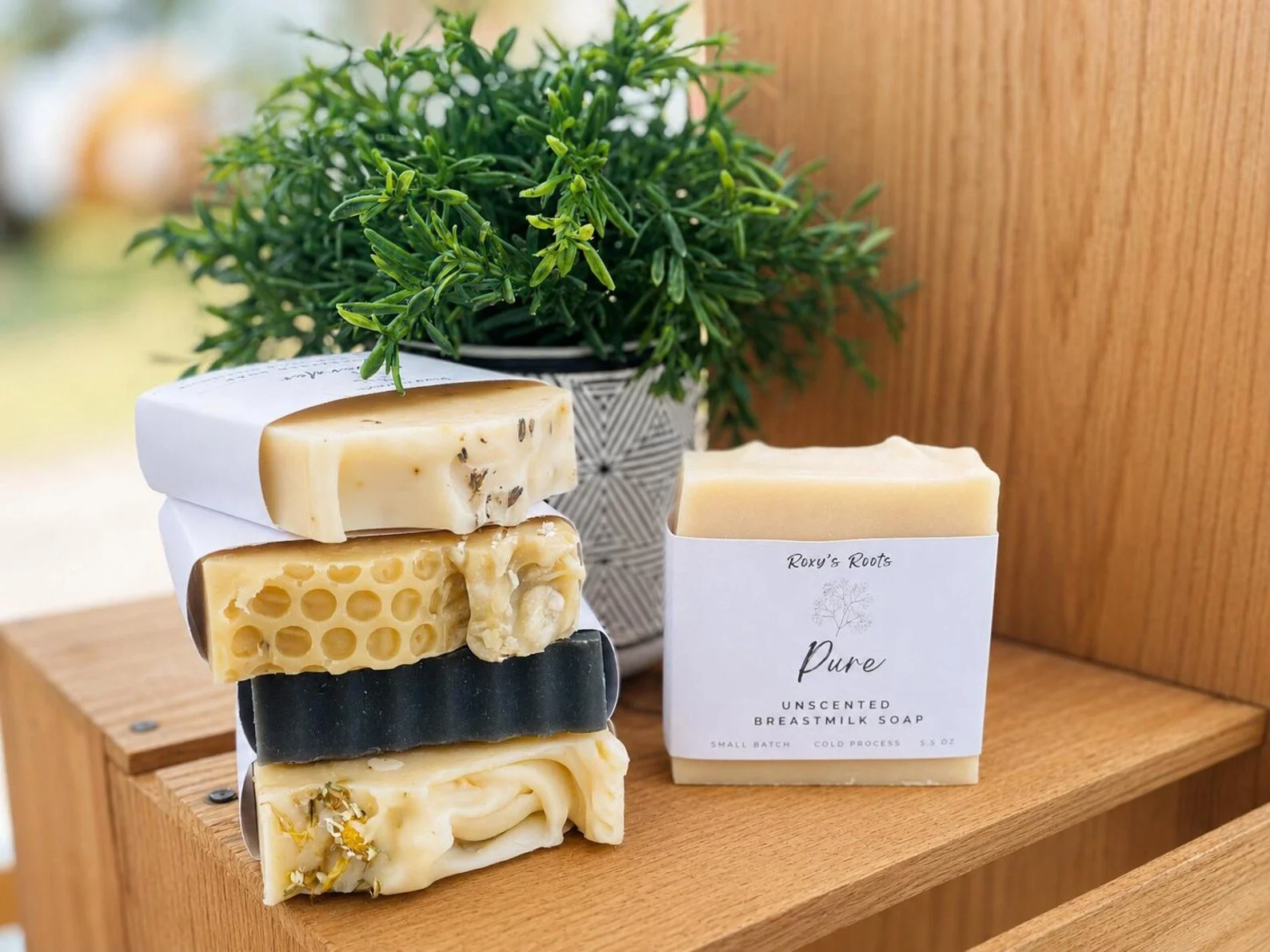 Breastmilk Soap