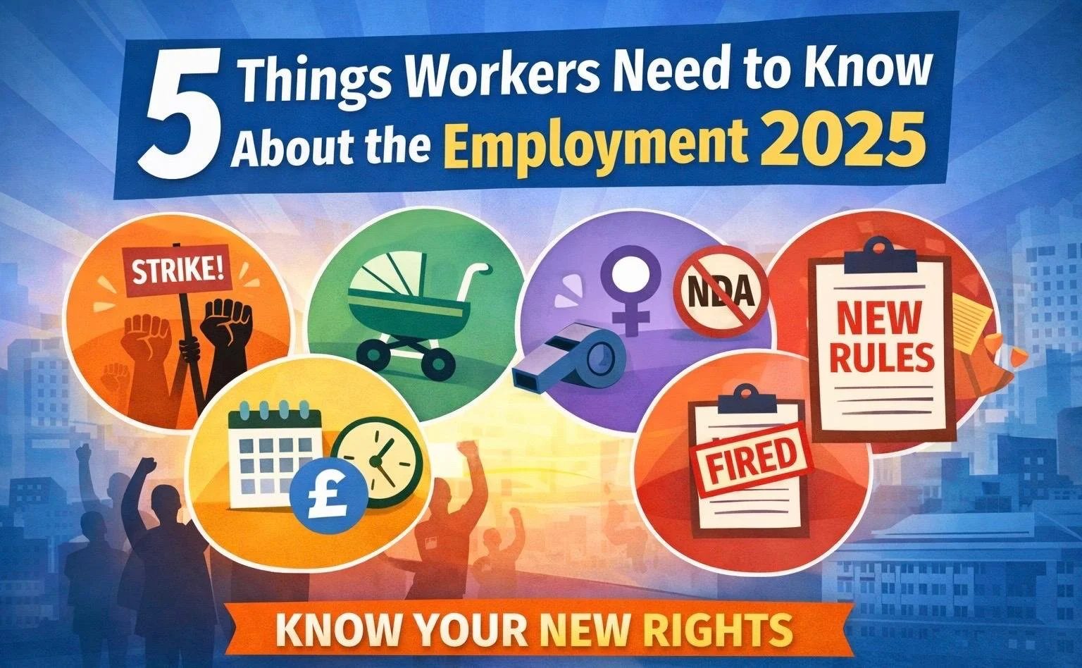 5 Things Workers Need to Know About the Employment Rights Act 2025