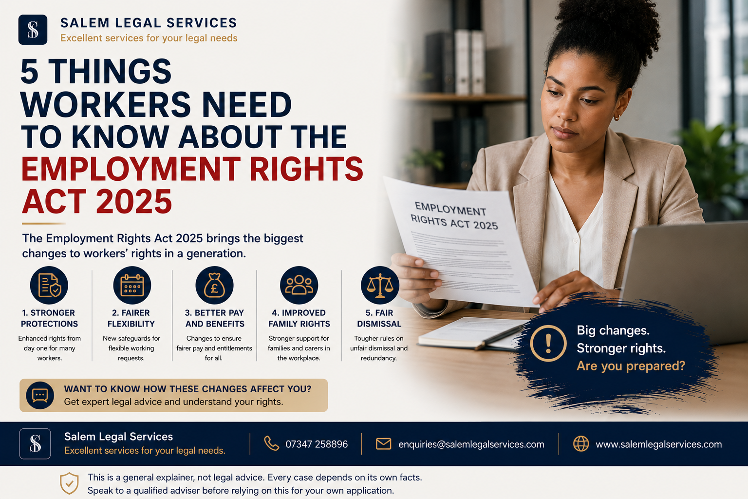 5 Things Workers Need to Know About the Employment Rights Act 2025