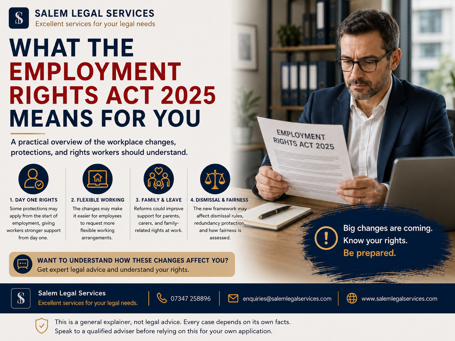 What the Employment Rights Act 2025 Means for You.
