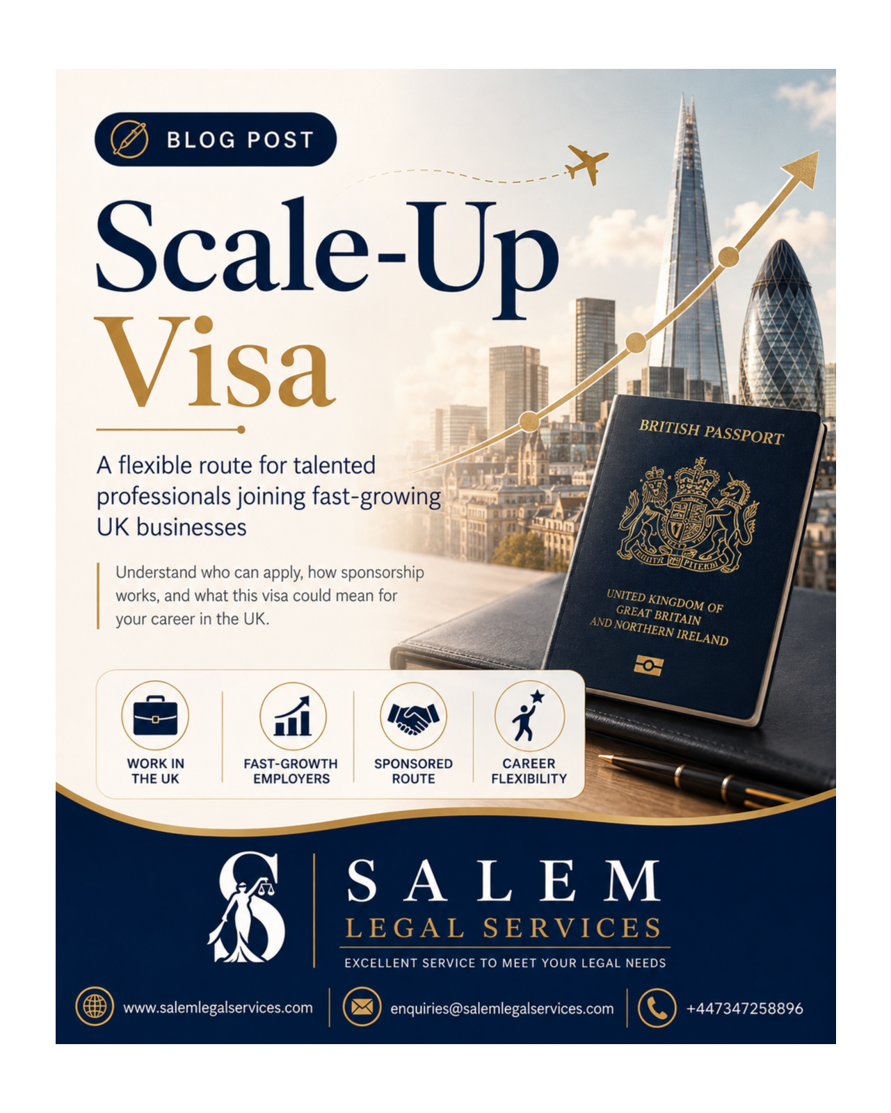 Scale-up Visa UK | Application Guide.