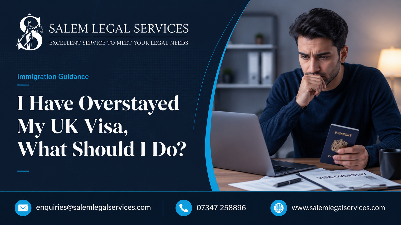 I Have Overstayed My UK Visa: What Should I Do?