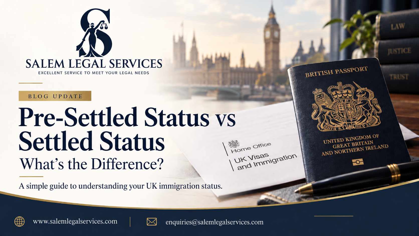 Presettled Status and Settled Status