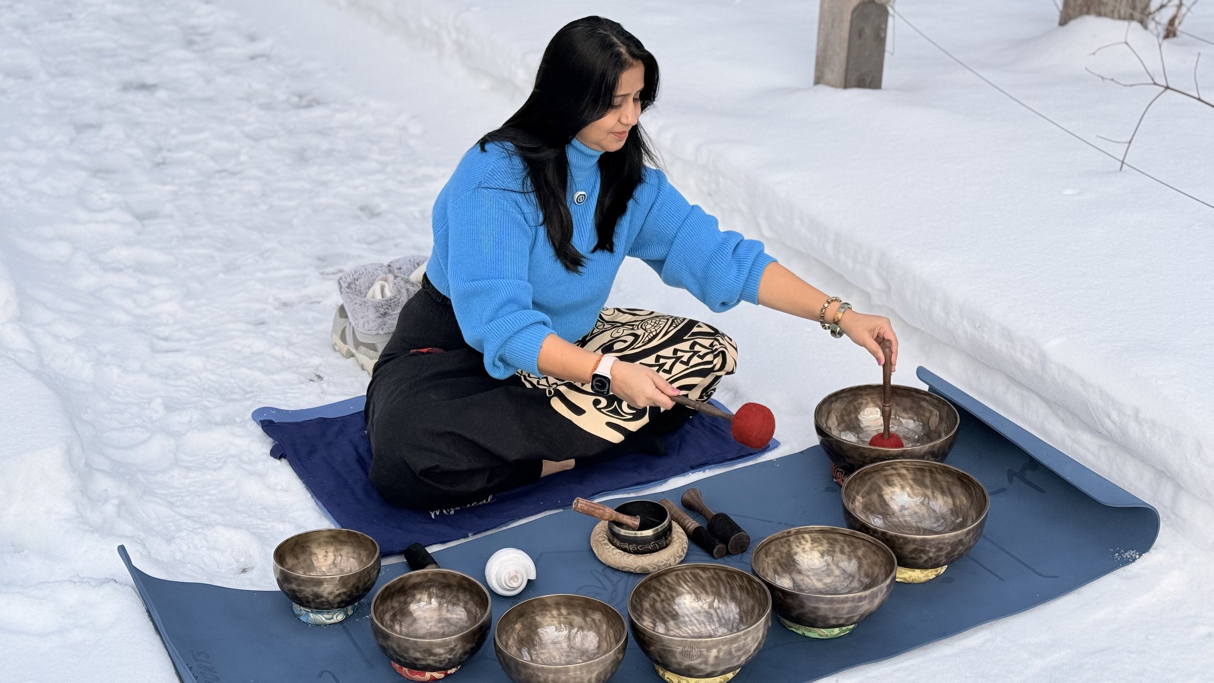 Sound Therapy Session for Stress & Emotional Health (Online or In-person)