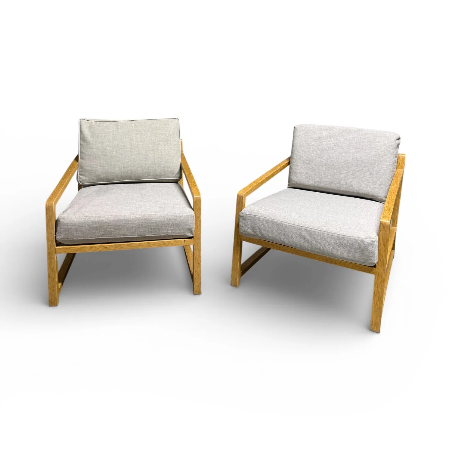 Timber Lounge Chairs