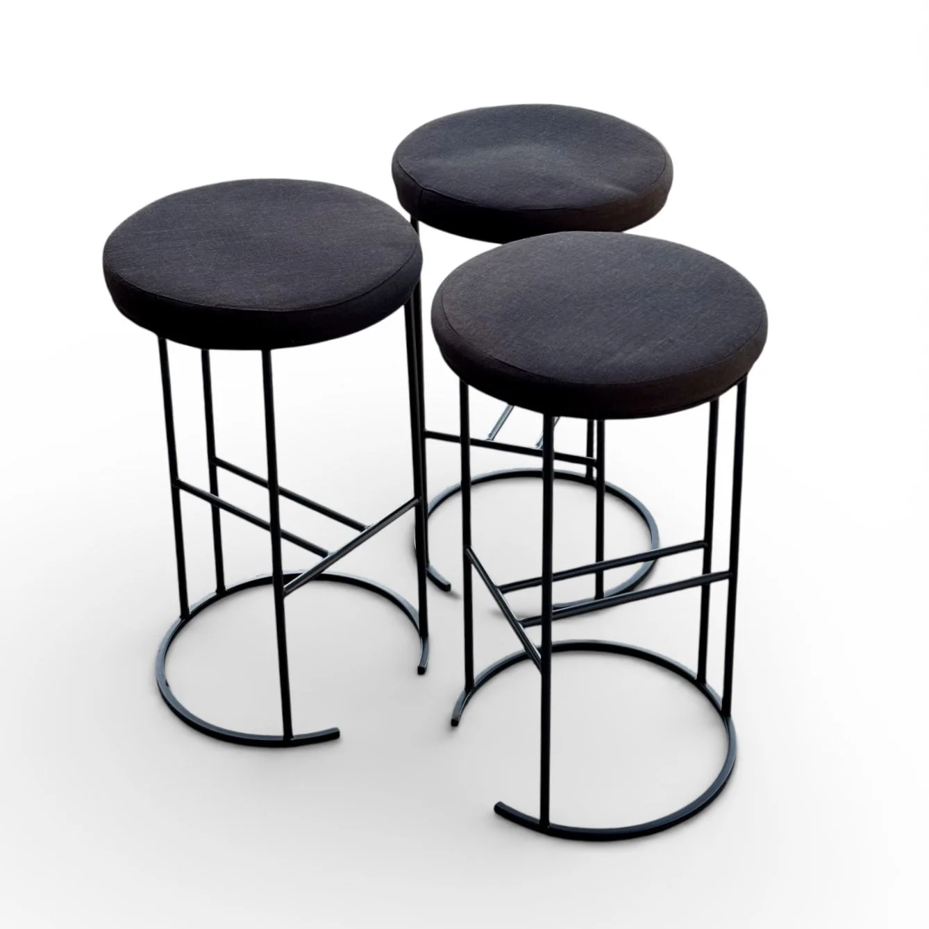 Cafe Lighting & Living Blackley Stools