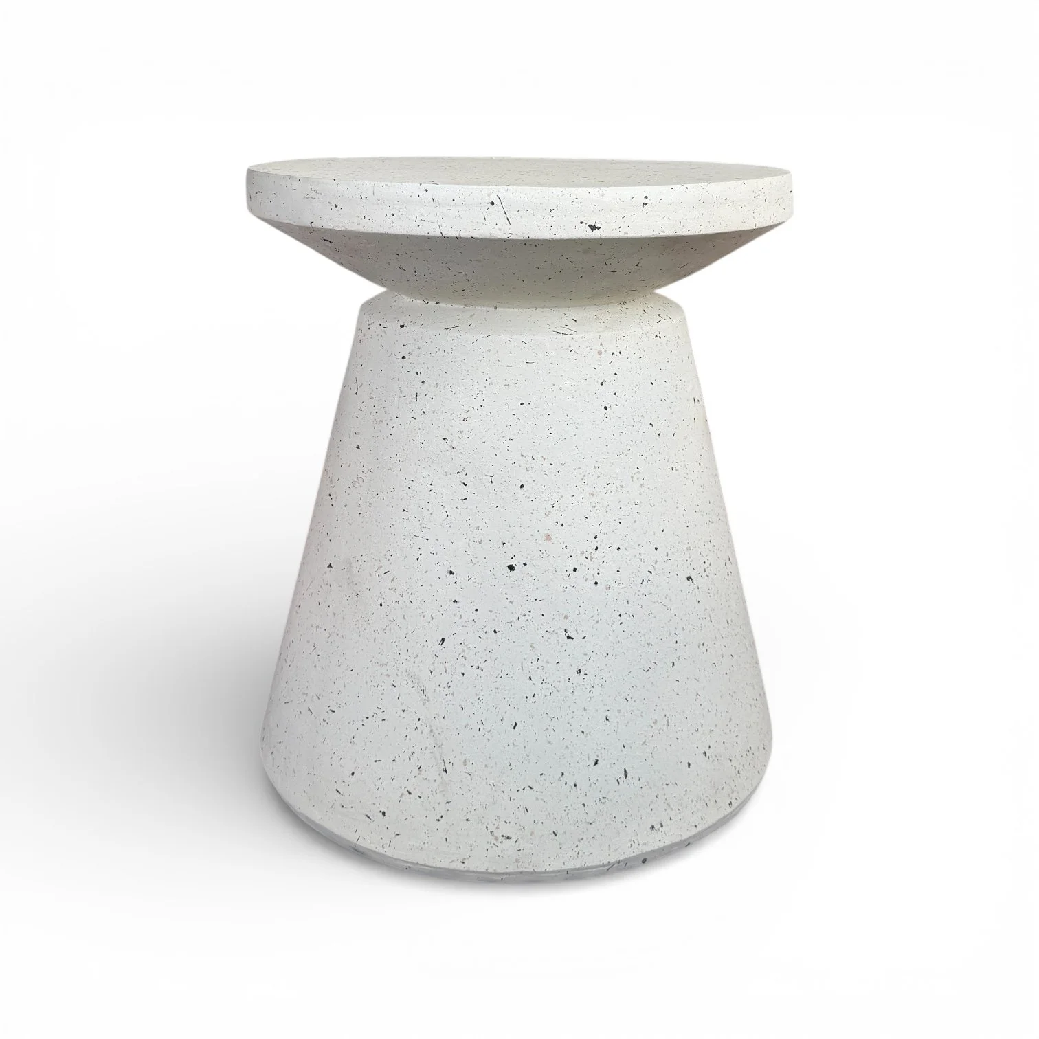 Concrete Look Side Table