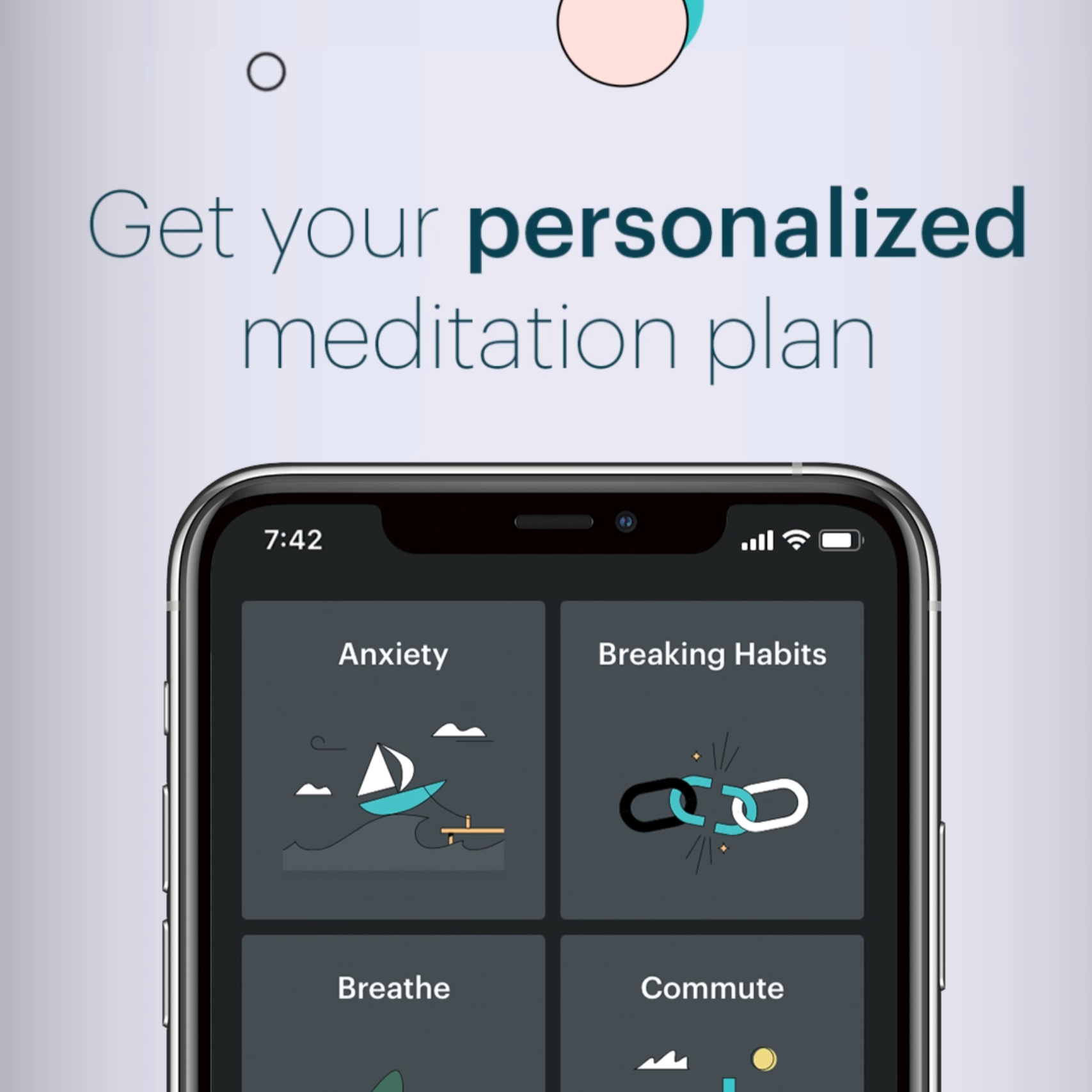 Balance - mobile app ad