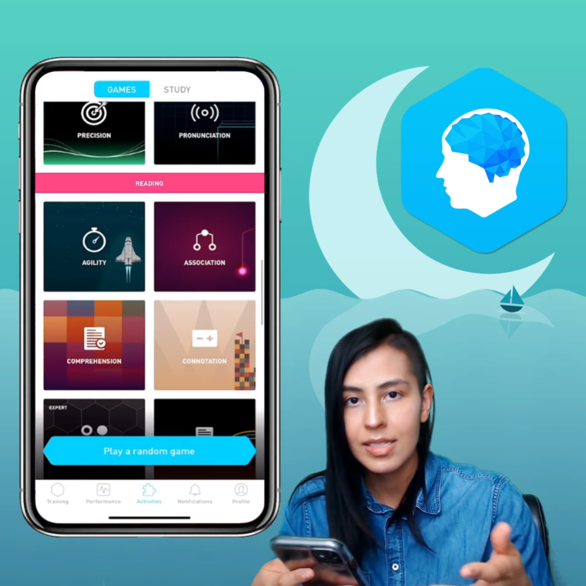 Elevate - mobile app ad