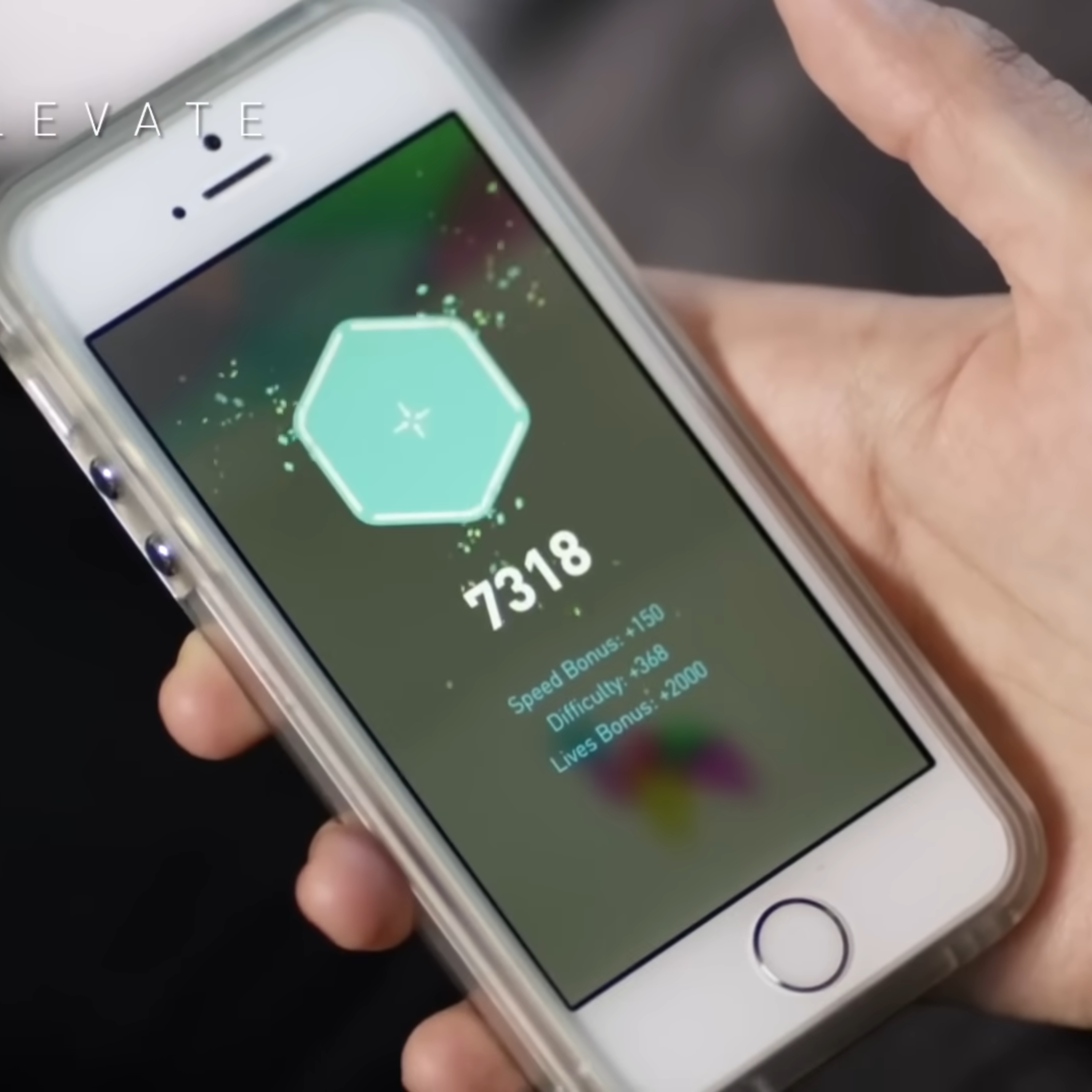 Elevate - mobile app ad