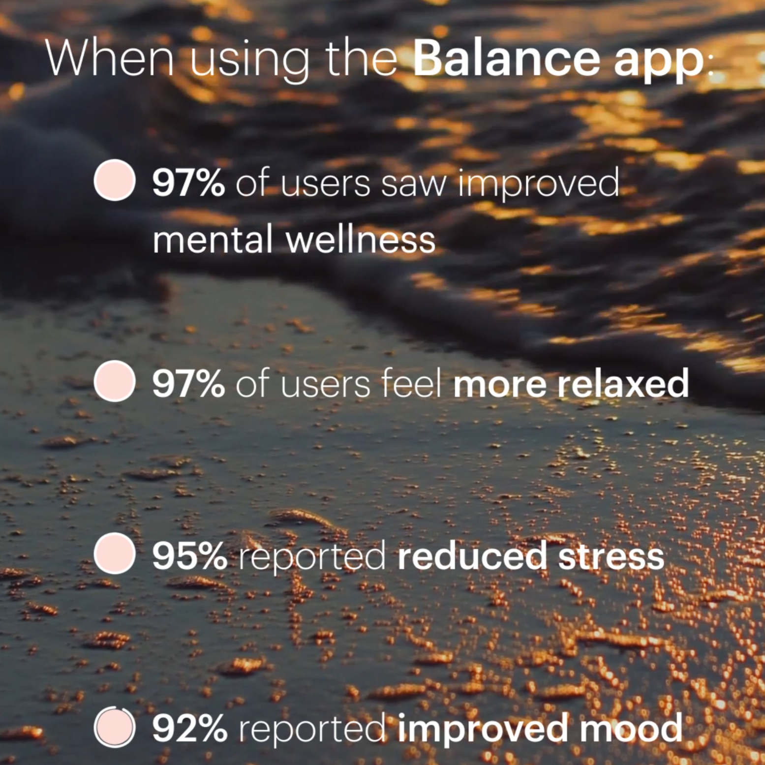 Balance - mobile app ad