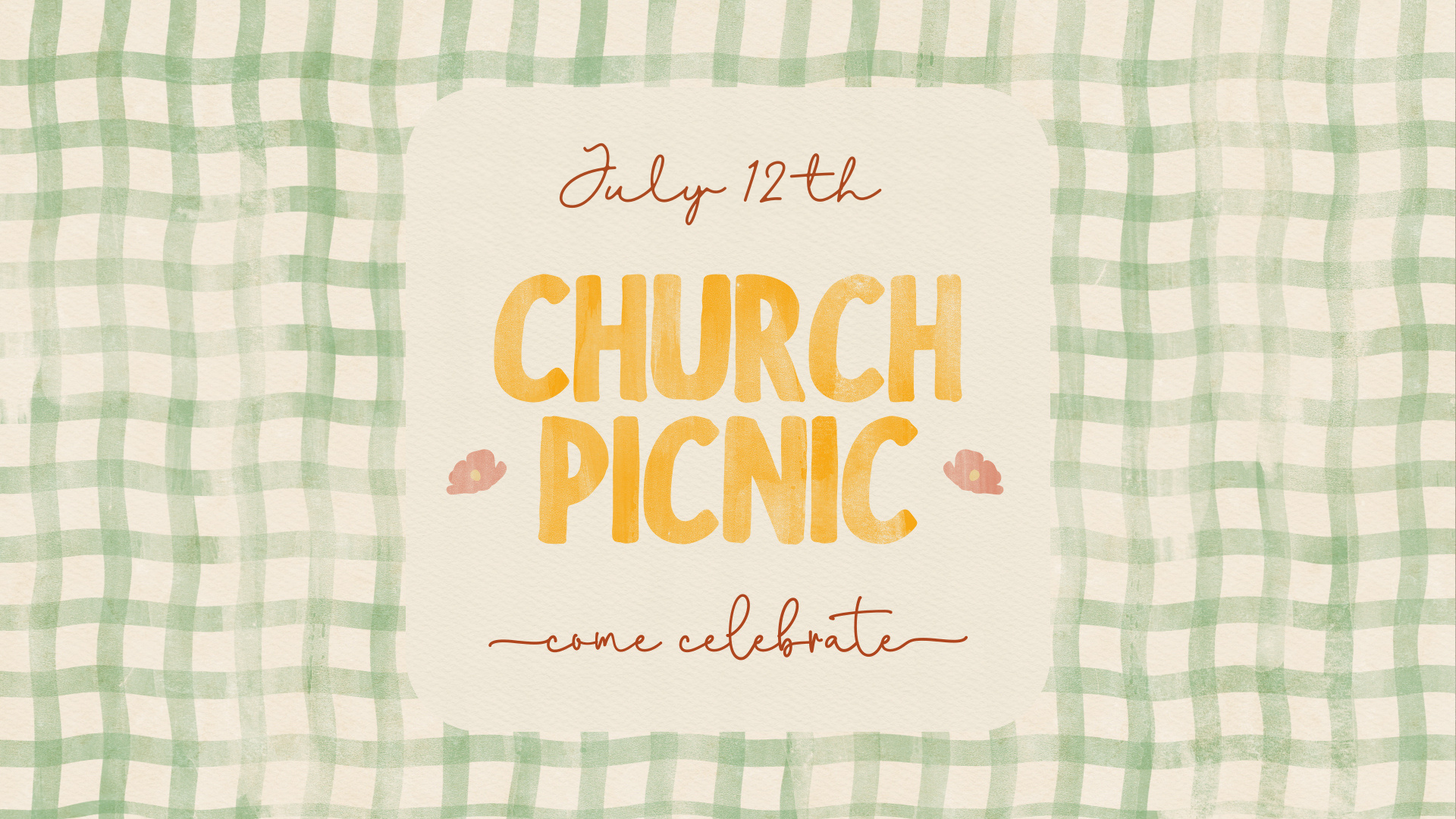 Church Picnic