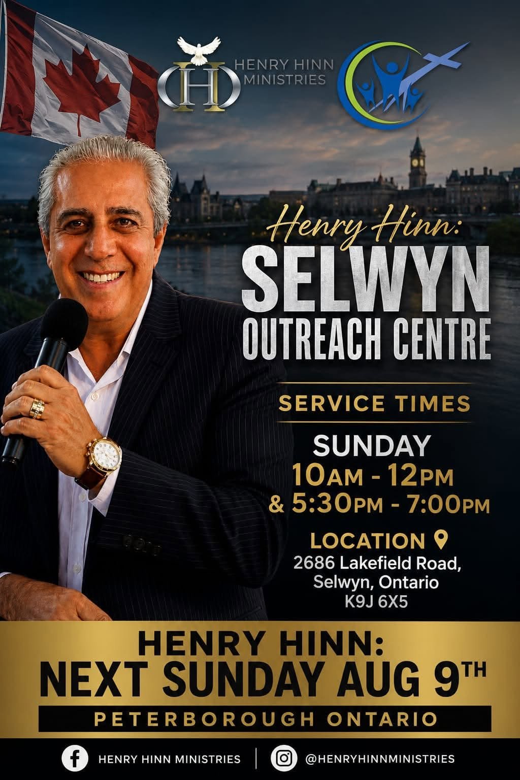 Henry Hinn - Guest Speaker