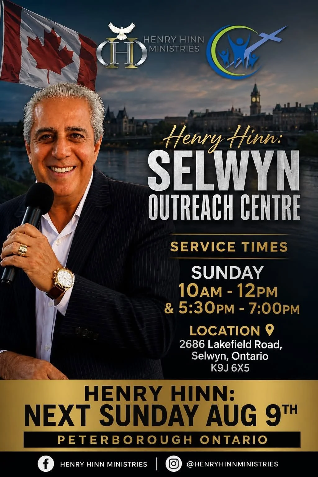 Henry Hinn - Guest Speaker