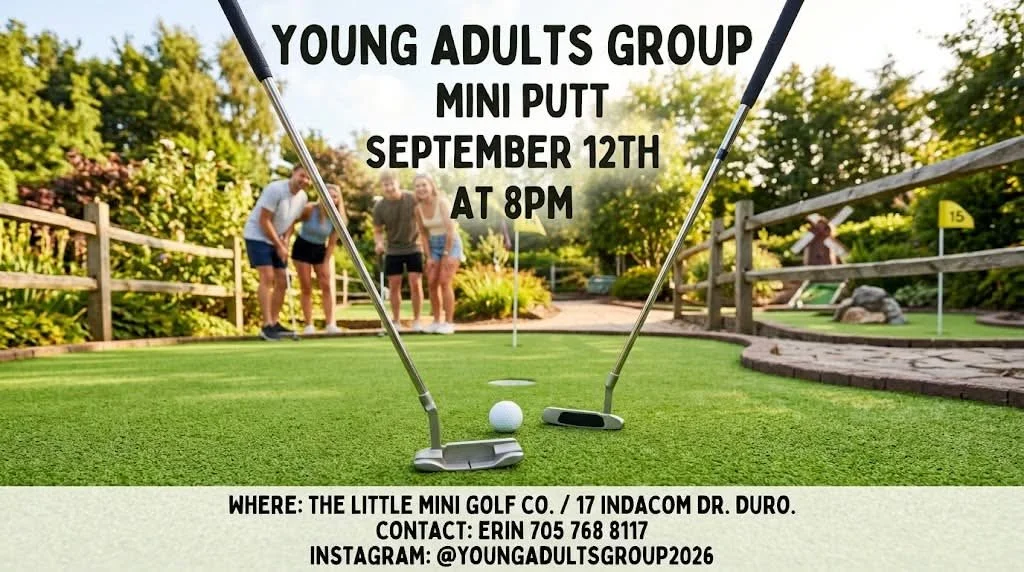Young Adults Group - Mini Putt