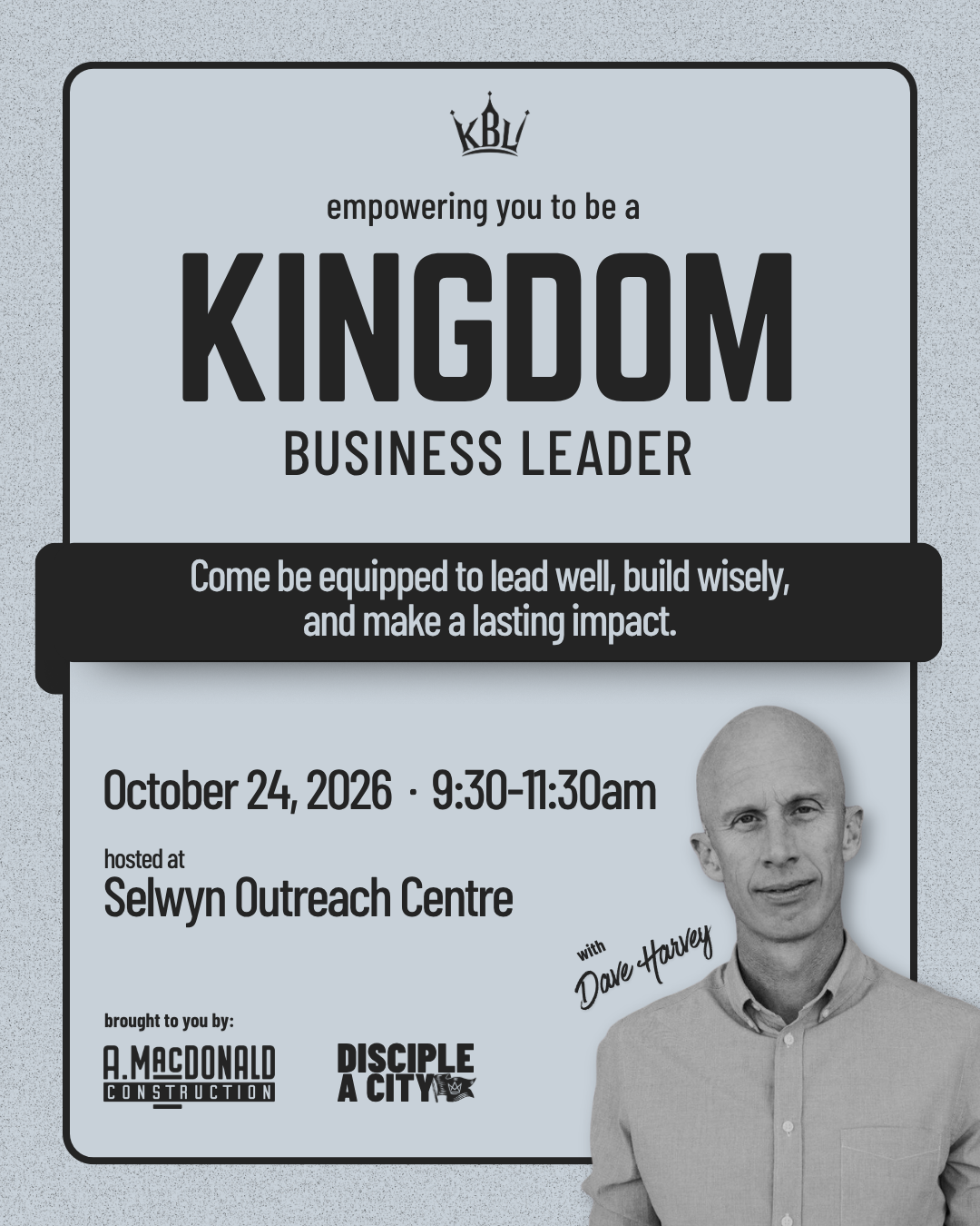 KINGDOM Business Leader