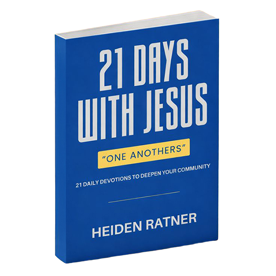 One Anothers: 21 Days With Jesus Devotional Book