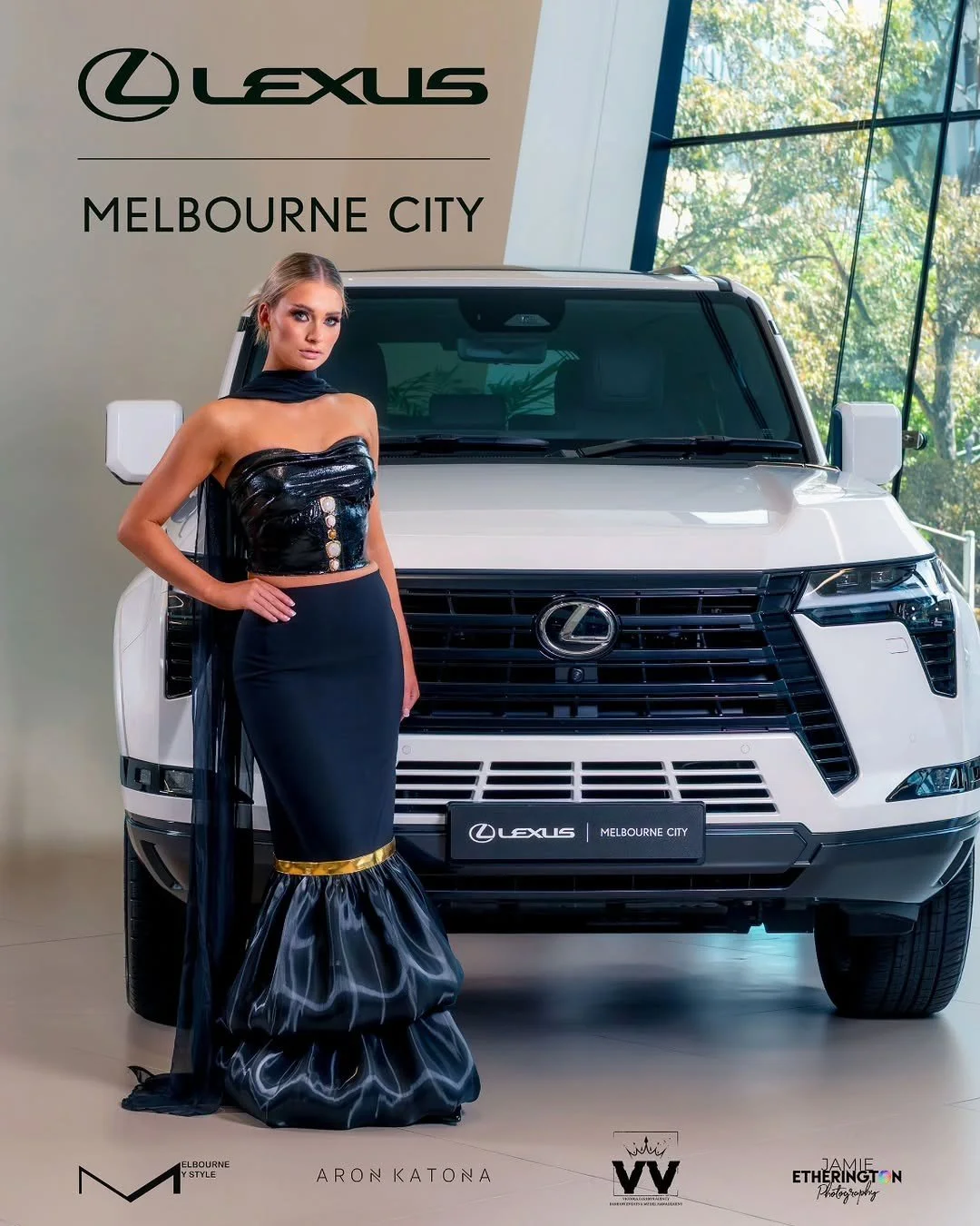 2025 LEXUS MELBOURNE CUP FASHION RUNWAY SHOW