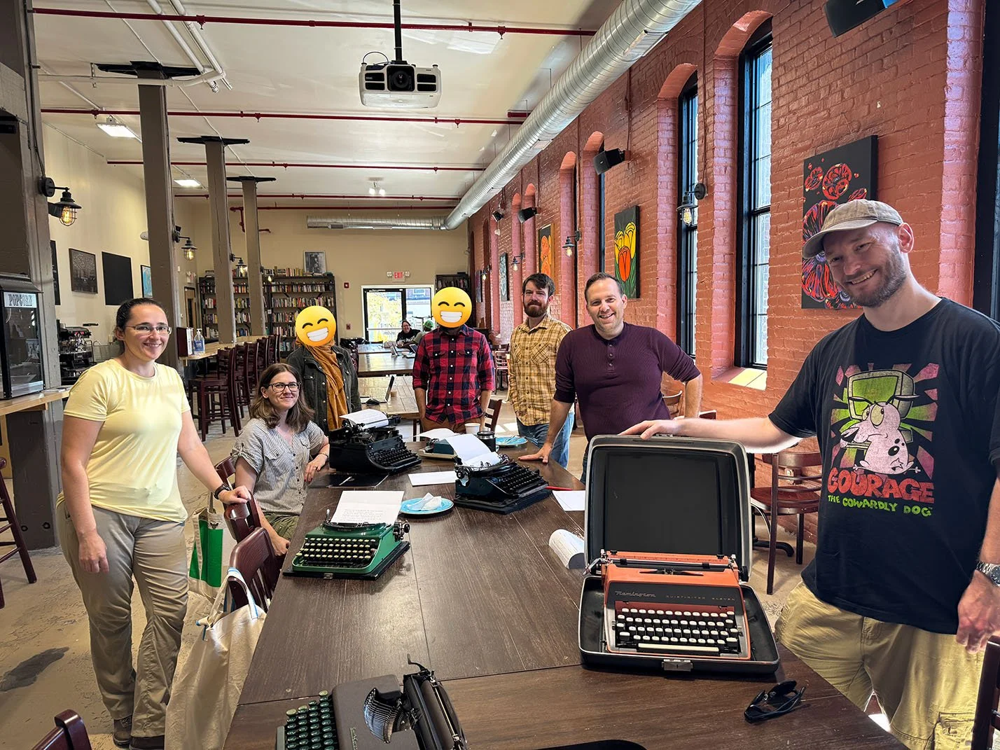 Building a community—The Start of the ‘Tappa Tappa’ Typewriter Meetup