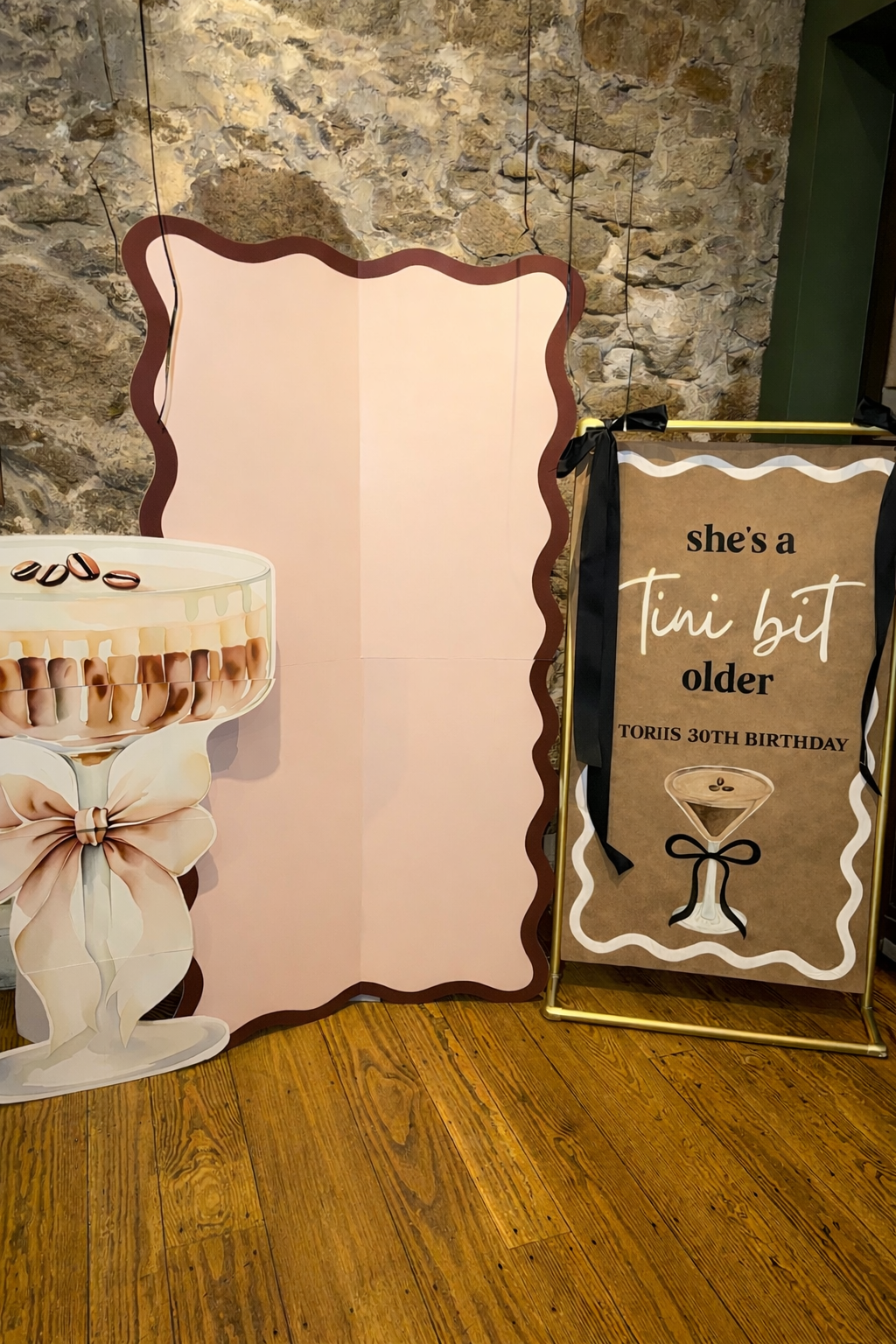 Hand-painted Custom Banner