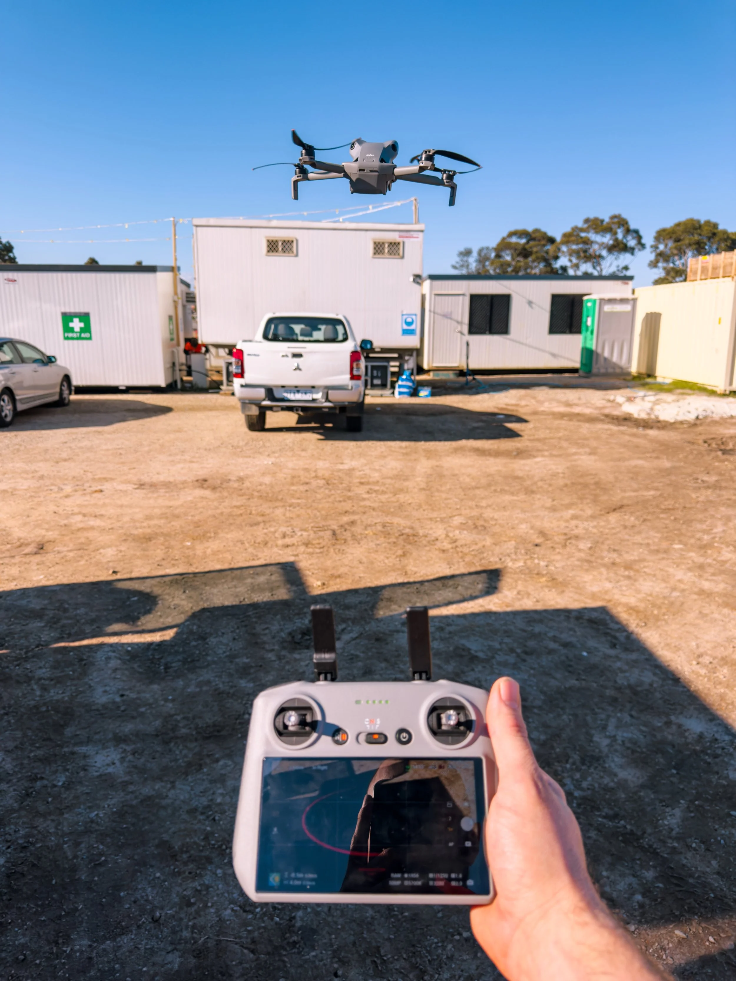 Another day, another build to shoot 💯💪🏻

#construction #progress #project #dronepilot #onsite
