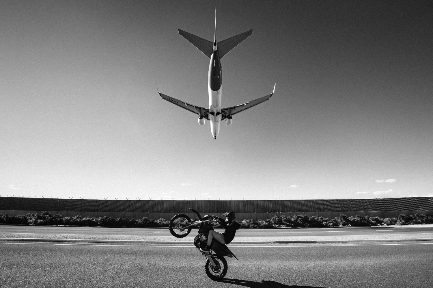 FlyBy - fine art print by LATENTFORM