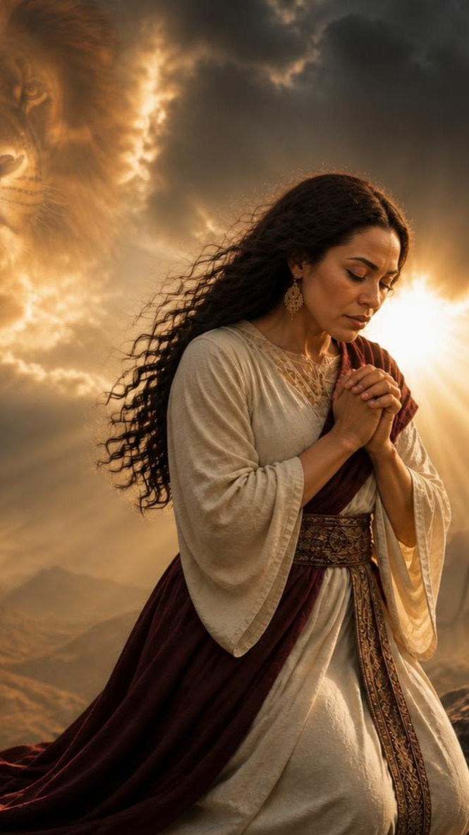 The Prophetic Voice of a Godly Woman in the Last Days