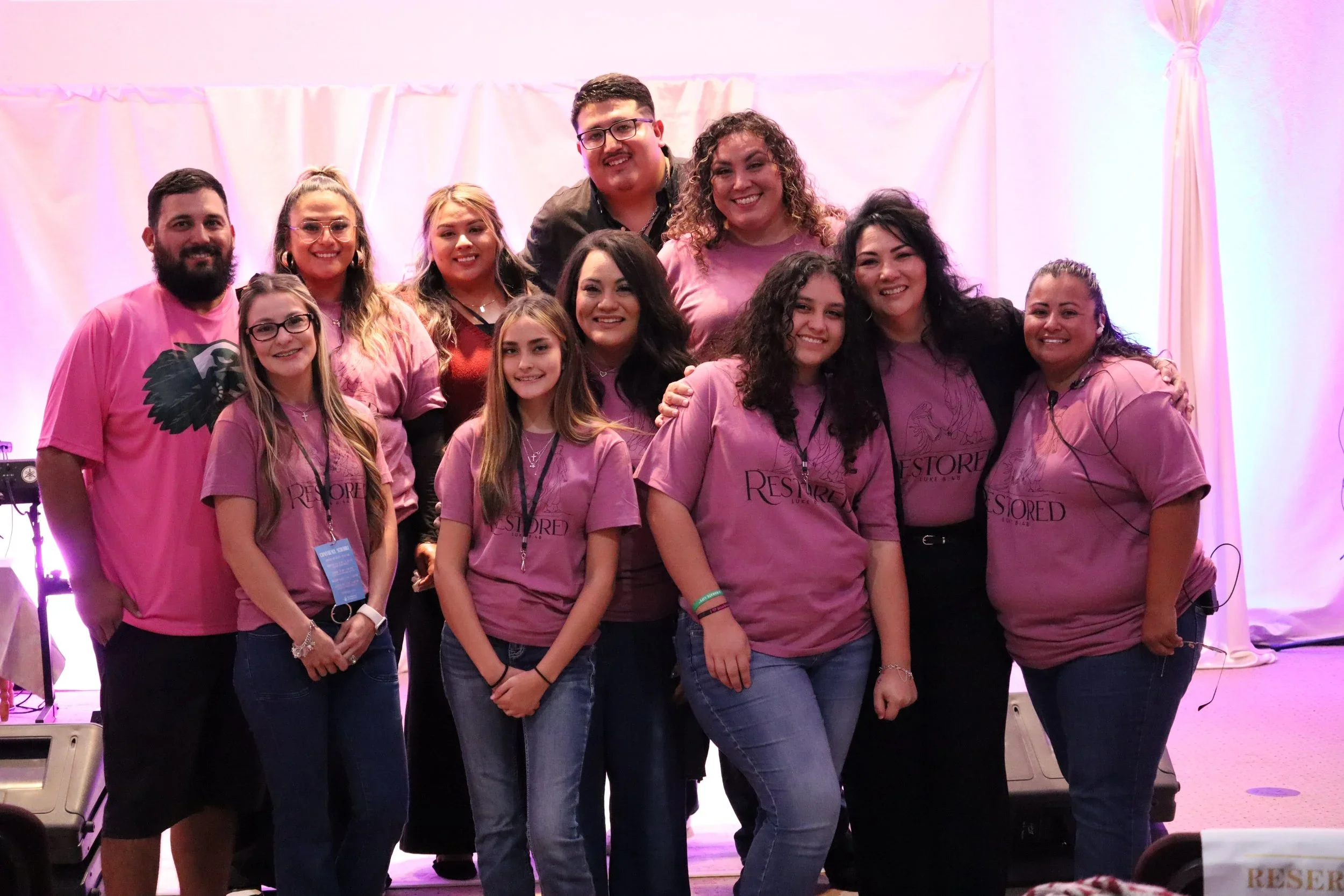 Pastor and mentor Brenda Ortiz is a powerful light in her community—leading with compassion, faith, and unwavering dedication. Through The Ministry of Daughters, she pours into lives, walking alongside others in their healing, growth, and restoration