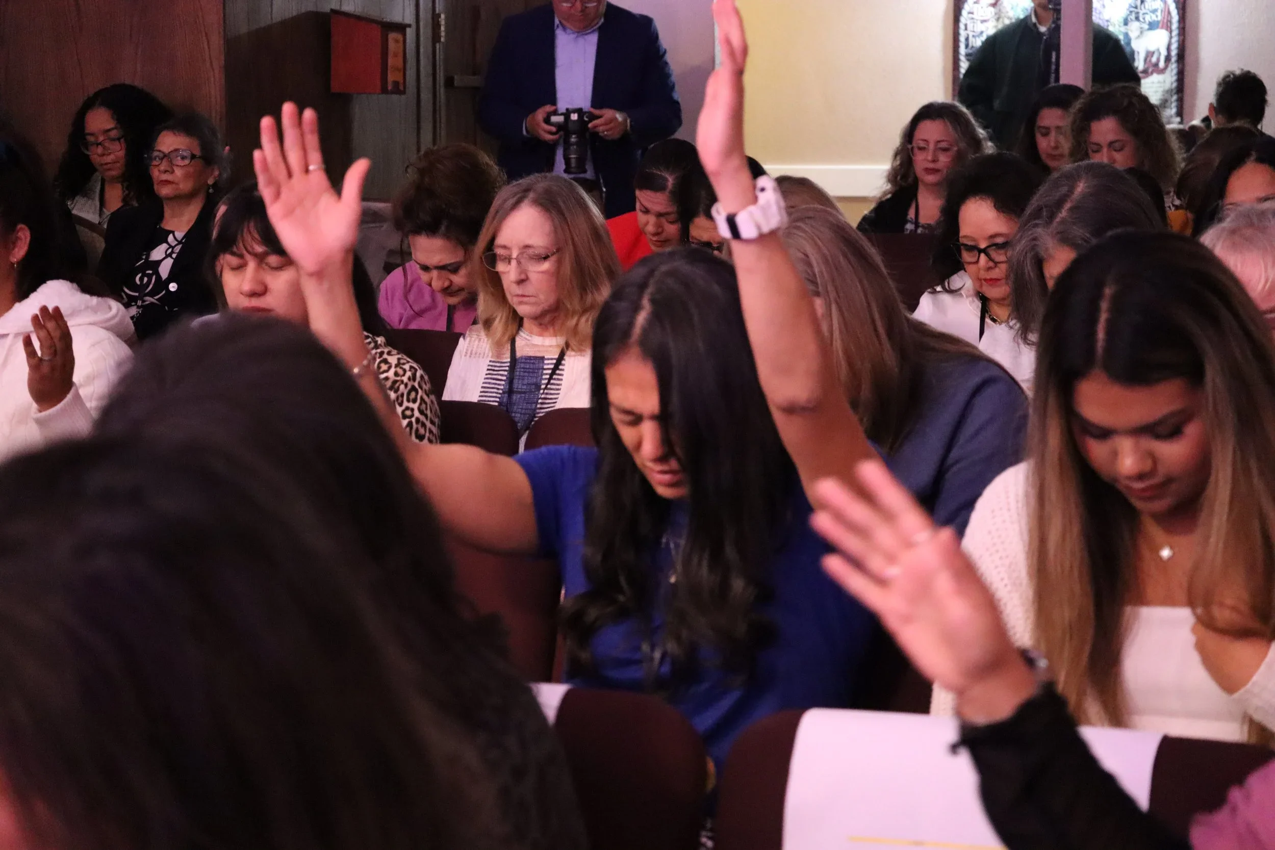 Pastor and mentor Brenda Ortiz is a powerful light in her community—leading with compassion, faith, and unwavering dedication. Through The Ministry of Daughters, she pours into lives, walking alongside others in their healing, growth, and restoration