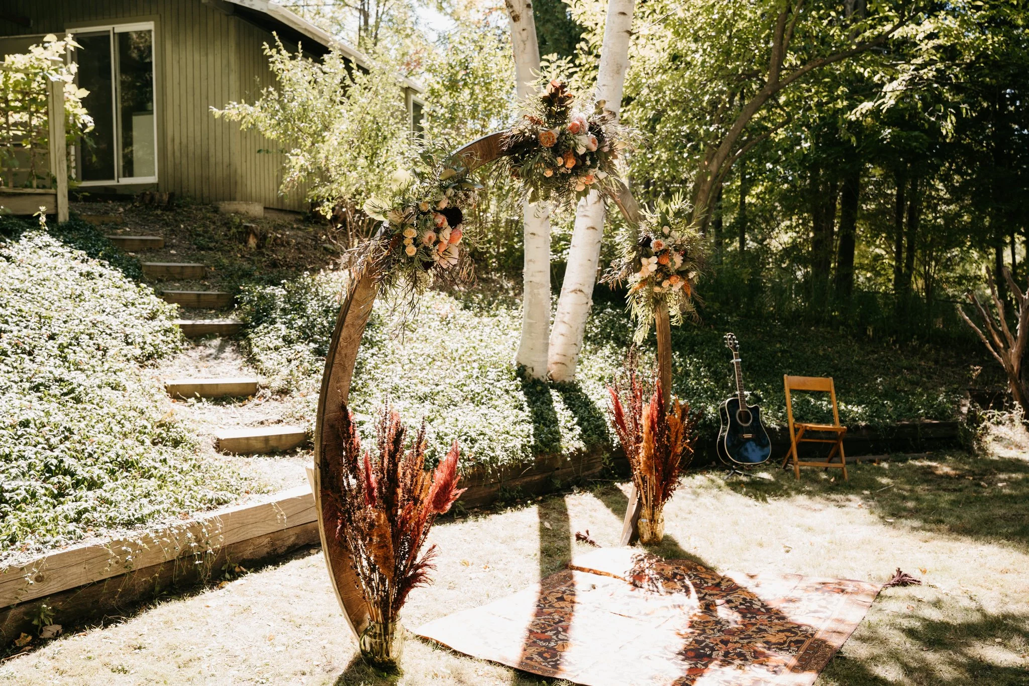 custom arch for celebration