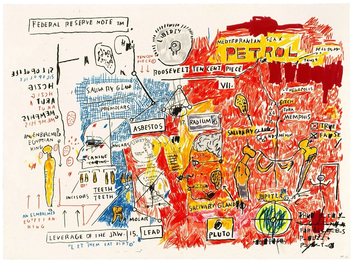 Liberty © Jean-Michel Basquiat 2017