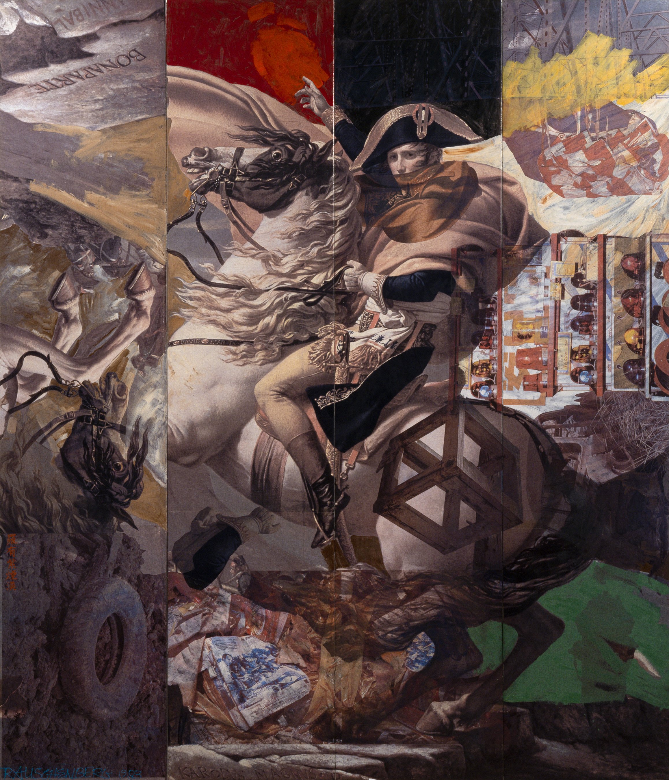 Paris in Autumn Glow