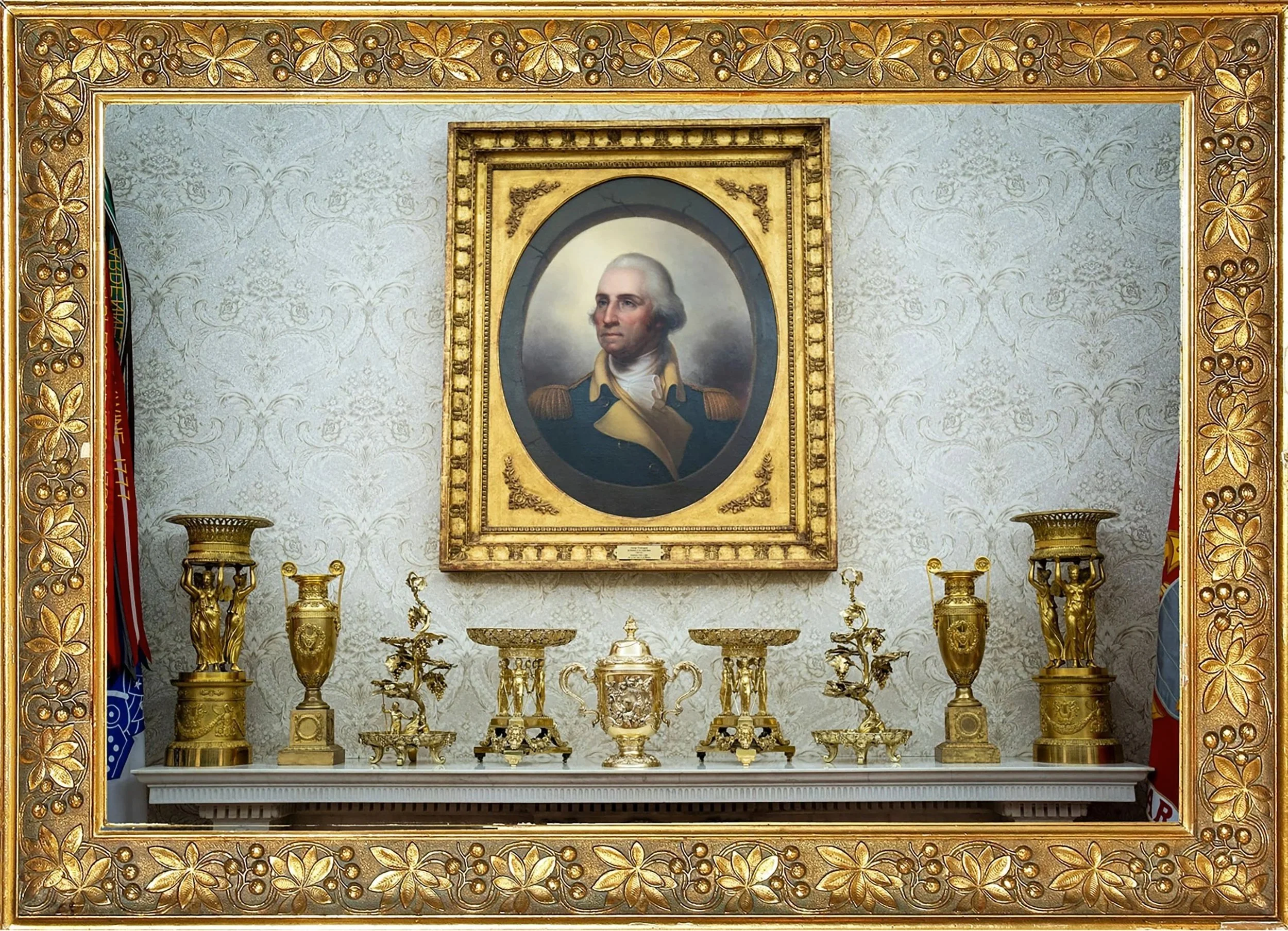 The Gilded Power at 1600 Pennsylvania Avenue