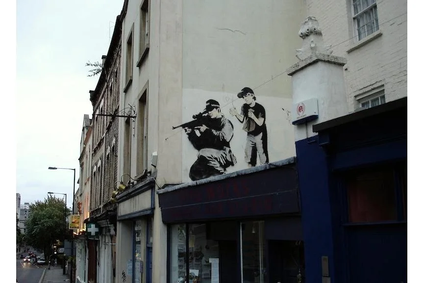 Banksy – The Guerilla Street Artist