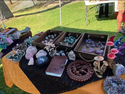 High Vibrational Crystals - Small