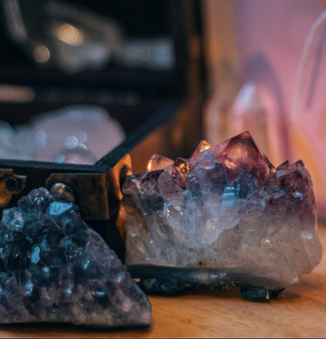 High Vibrational Crystals - Large