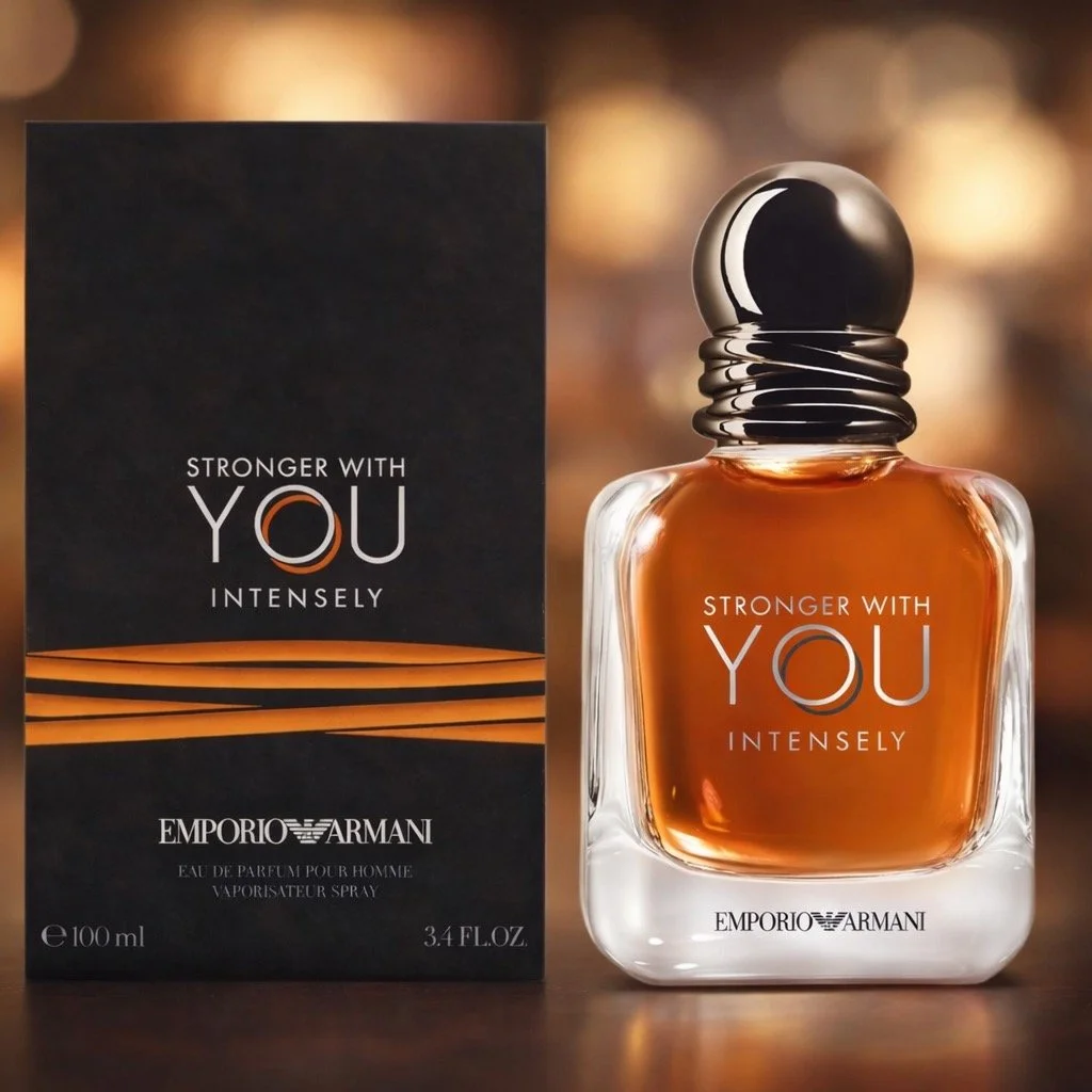 Stronger With You Intensely – Armani