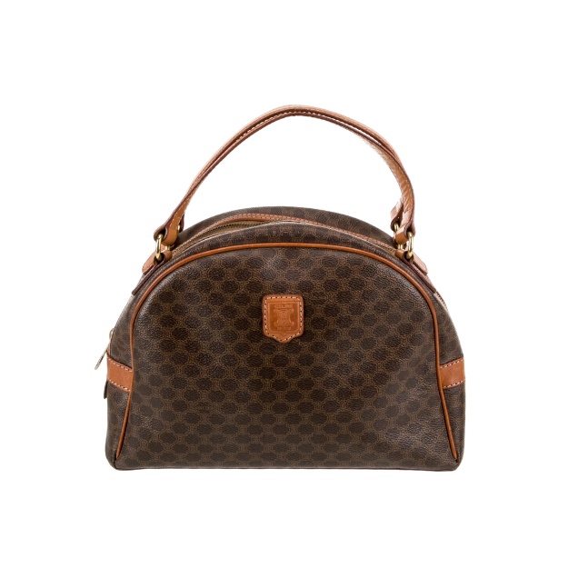 Vintage Céline Macadam Dome Top-Handle Bag