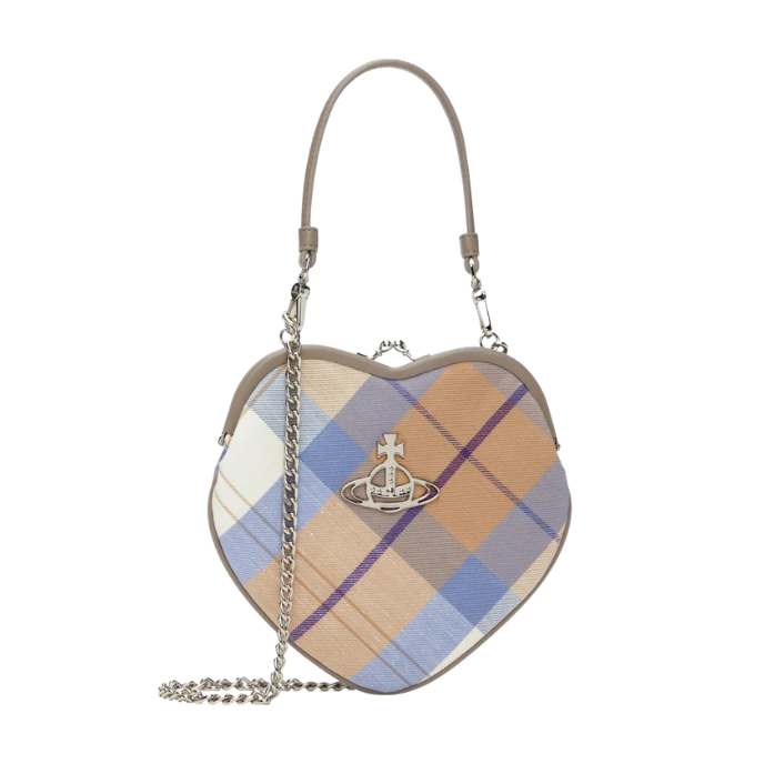 Vivienne Westwood Heart Frame Bag