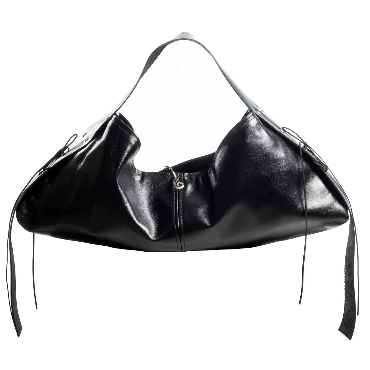 Lefebour - Black Shoulder Bag