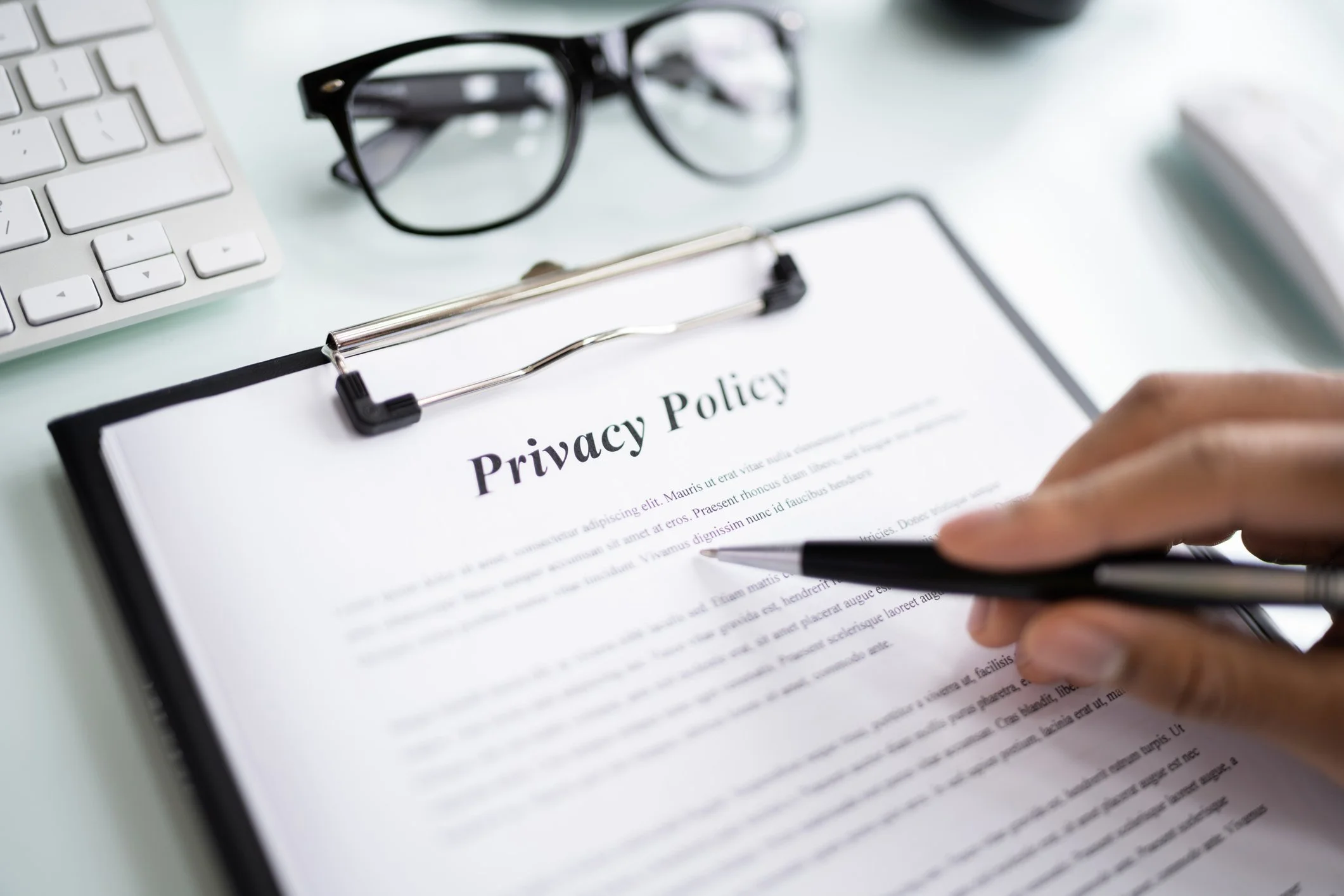 confidentiality and privacy policy