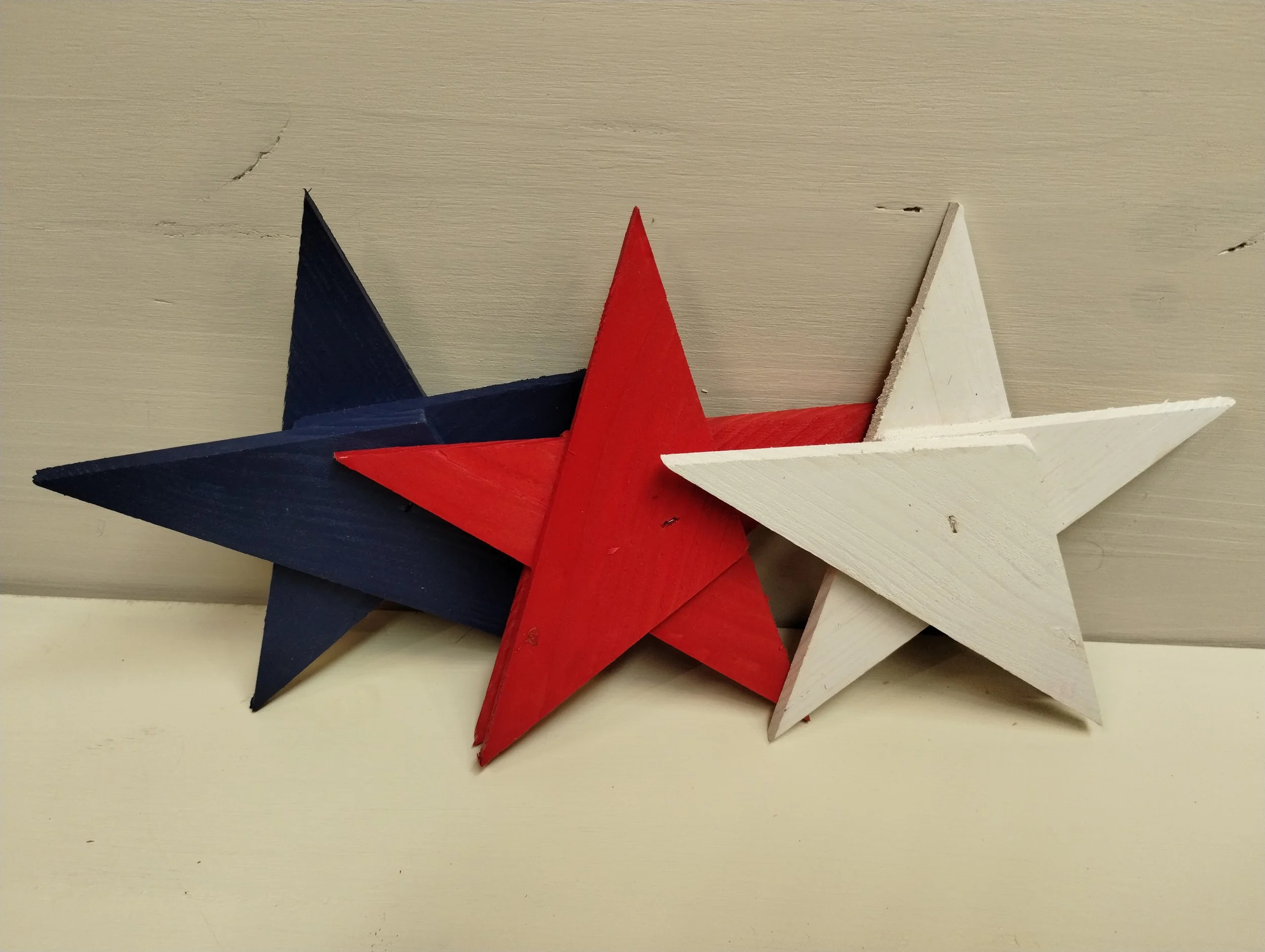 Patriotic Stars (Six)