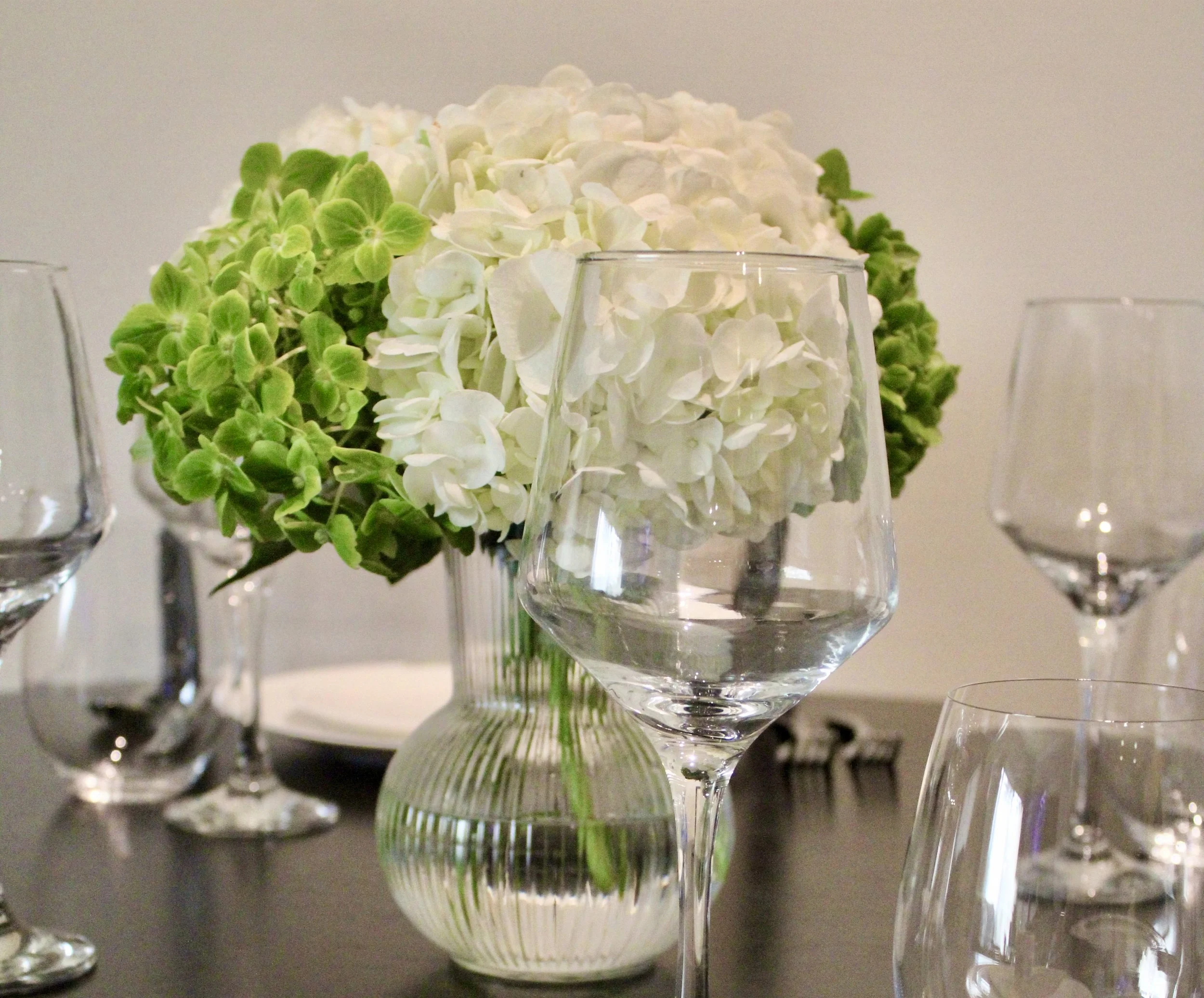 Clean Tablescape