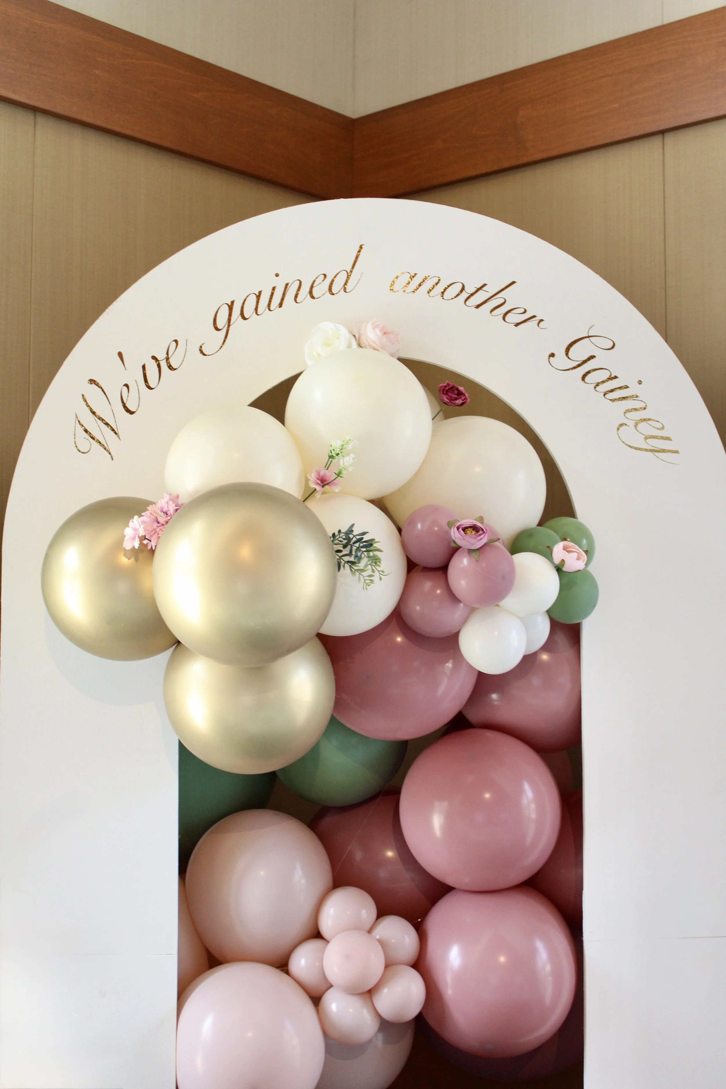 Baby in Bloom Baby Shower