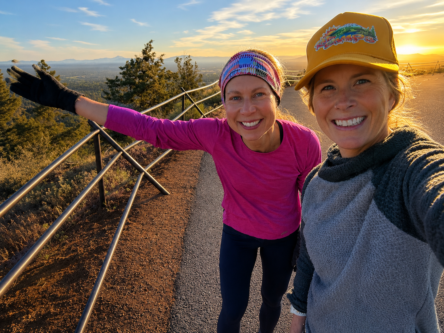 Pilot Butte Ascent Series — SUMMER
