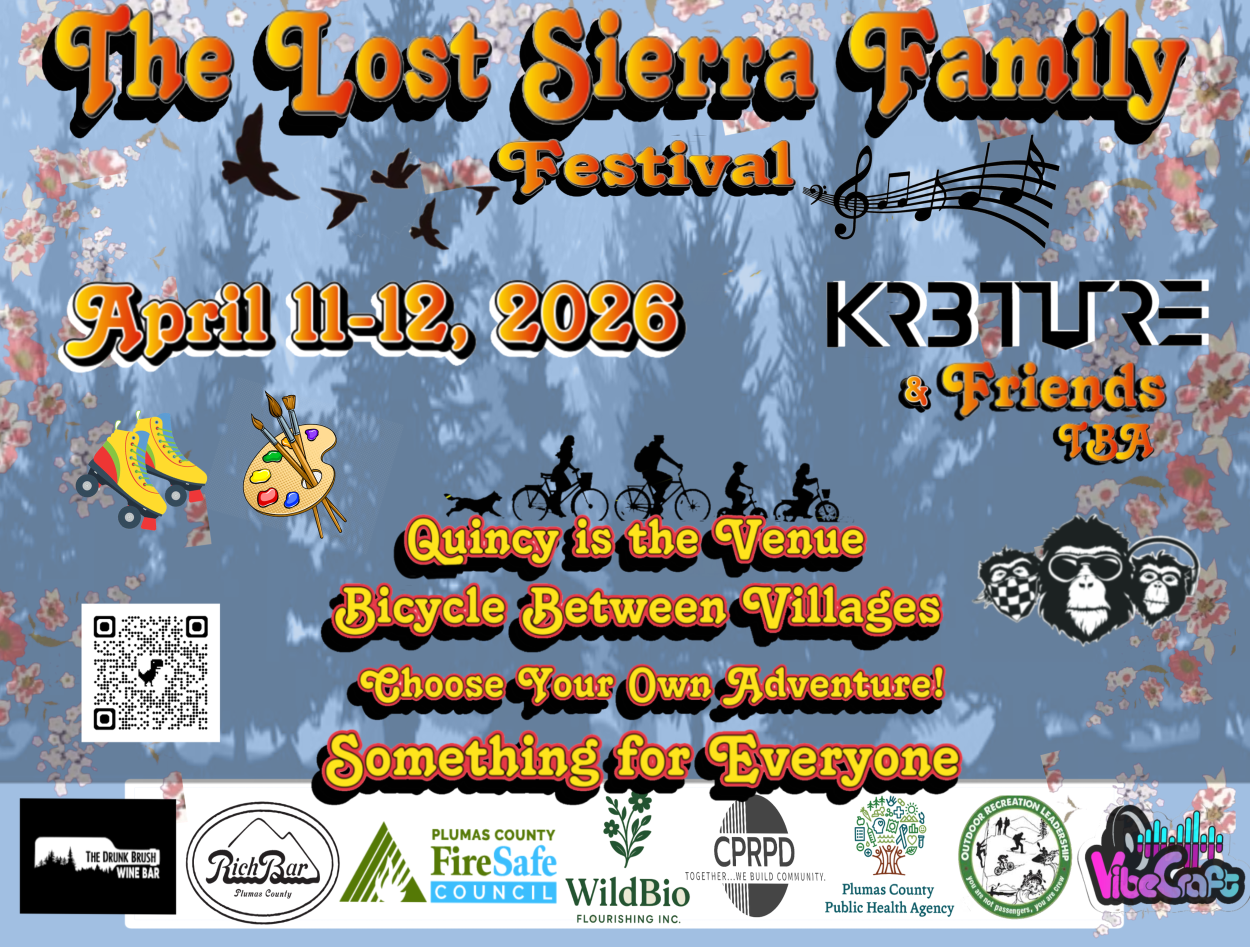 The Lost Sierra Family Festival